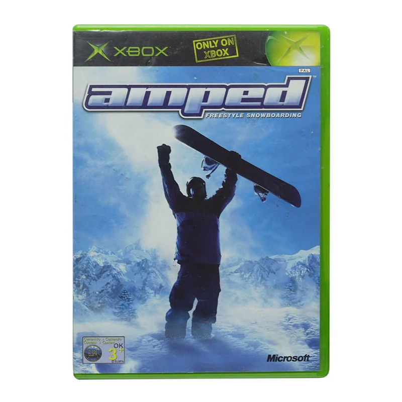 (Pre-Owned) Amped Freestyle Snowboarding - Xbox - ريترو